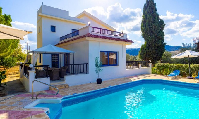 Polis Villa | 125 m² Villa ∙ 2 bedrooms ∙ 4 guests