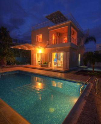 Chlorakas Villa | 134 m² Villa ∙ 2 bedrooms ∙ 4 guests