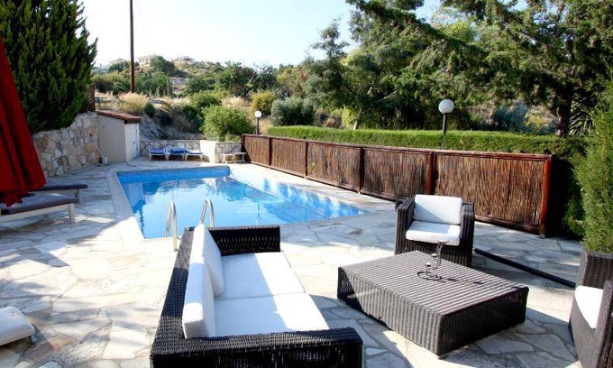 Pissouri Villa | 140 m² Villa ∙ 2 bedrooms ∙ 5 guests