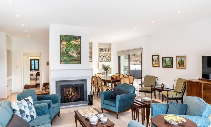 Platres Villa | 150 m² Villa ∙ 3 bedrooms ∙ 6 guests