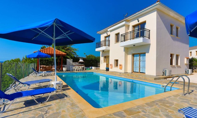 Argaka Villa | 160 m² Villa ∙ 3 bedrooms ∙ 7 guests