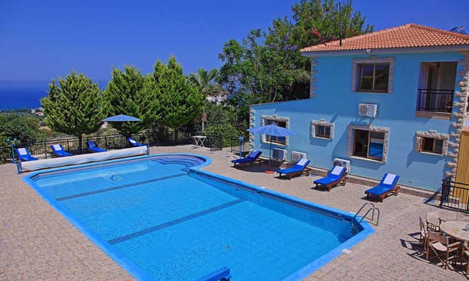 Ayia Marina Chrysochous Villa | 165 m² Villa ∙ 4 bedrooms ∙ 9 guests