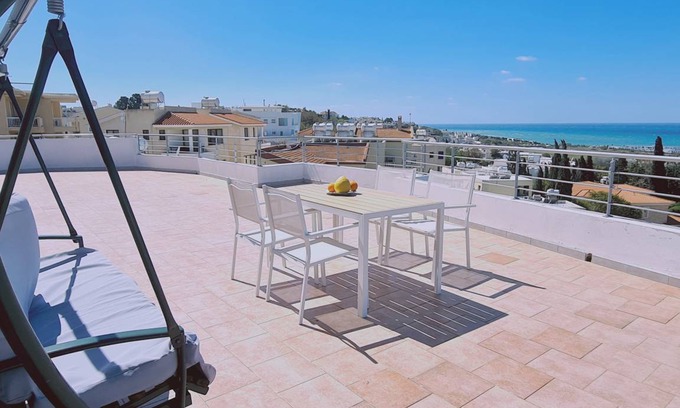 Chlorakas Apartment | 170 m² Apartment ∙ 2 bedrooms ∙ 5 guests