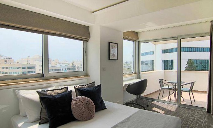 Acropolis Apartment | 20 m² Apartment ∙ 1 bedroom ∙ 2 guests