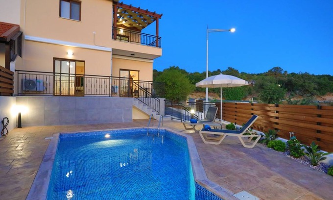Meladeia Villa | 200 m² Villa ∙ 2 bedrooms ∙ 4 guests