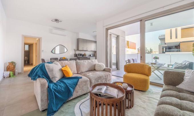Agios Athanasios Apartment | 202 Mulberry Court- Elegant with Large Terrace