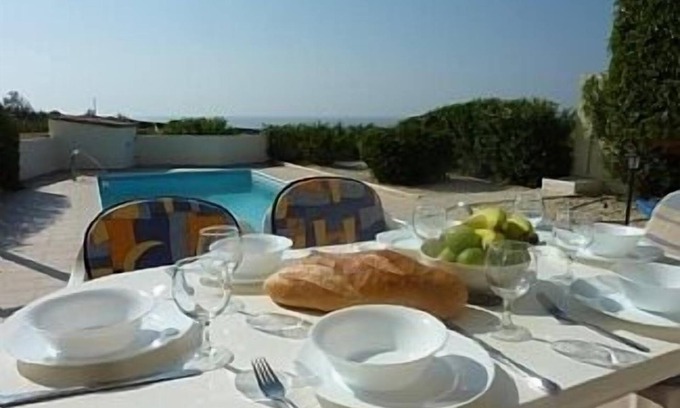 Agios Georgios Pegeias Villa | 3 Bed Villa In Stunning Peaceful Location With Private Pool And Sea Views