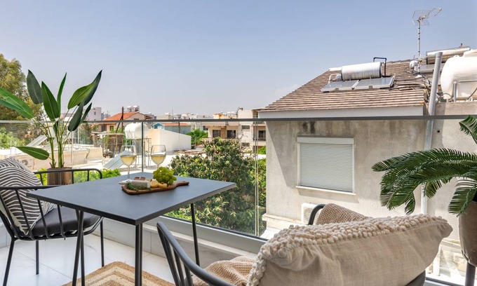 Limassol Apartment | 32 m² Studio flat ∙ 1 bedroom ∙ 2 guests