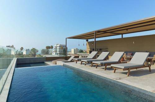 Old Town of Limassol Apartment | 34 m² Serviced apartment ∙ 8 guests