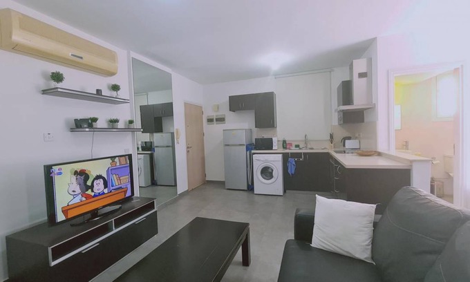 Egkomi Apartment | 35 m² Studio flat ∙ 2 guests