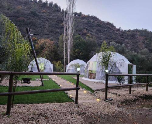 Vasa Koilaniou Cabin | 36 m² Lodge ∙ 3 guests