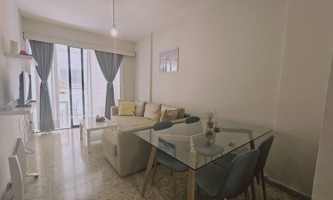 Nicosia Apartment | 40 m² Apartment ∙ 1 bedroom ∙ 2 guests