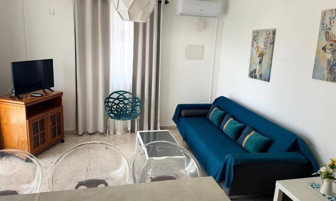 Latchi Apartment | 40 m² Apartment ∙ 1 bedroom ∙ 2 guests