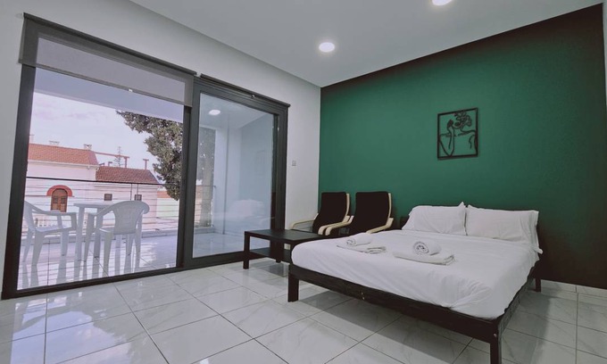 Old Town of Limassol Apartment | 45 m² Studio flat ∙ 2 guests