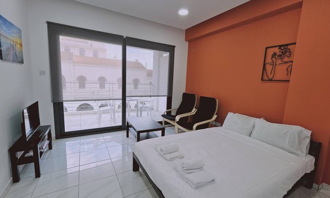 Old Town of Limassol Apartment | 45 m² Studio flat ∙ 2 guests