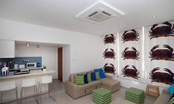 Agios Tychon Apartment | 45 m² Studio flat ∙ 4 guests