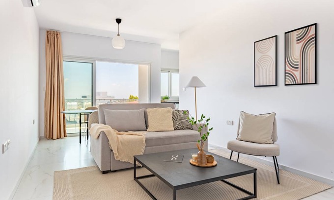 Limassol Apartment | 49 m² Apartment ∙ 2 bedrooms ∙ 4 guests