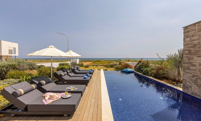 Ayia Thekla Villa | 5 Bedroom Seafront Villa