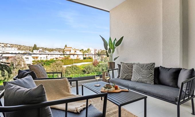 Agia Fyla Apartment | 50 m² Apartment ∙ 2 bedrooms ∙ 4 guests