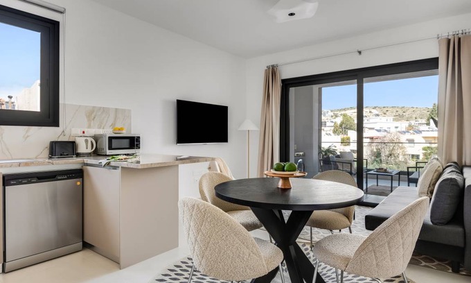 Agia Fyla Apartment | 50 m² Apartment ∙ 2 bedrooms ∙ 4 guests
