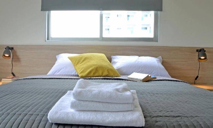 Potamos tis Germasogeias Apartment | 58 m² Apartment ∙ 2 bedrooms ∙ 6 guests