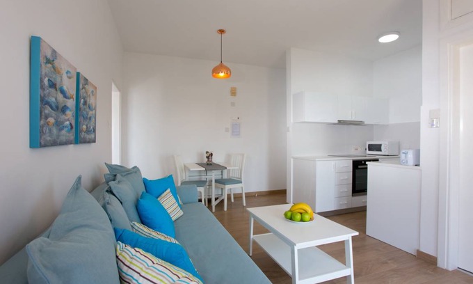 Agios Tychon Apartment | 60 m² Apartment ∙ 1 bedroom ∙ 4 guests