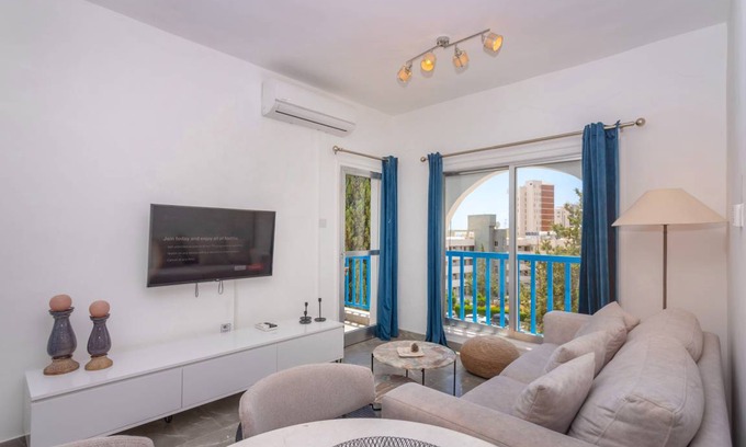 Agios Tychon Apartment | 60 m² Apartment ∙ 1 bedroom ∙ 4 guests