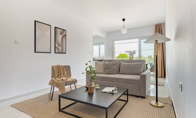 Limassol Apartment | 64 m² Apartment ∙ 3 bedrooms ∙ 6 guests