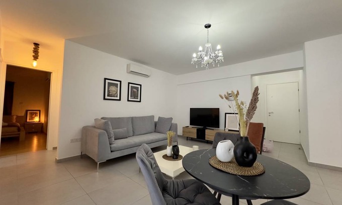Aglantzia Apartment | 70 m² Apartment ∙ 1 bedroom ∙ 2 guests