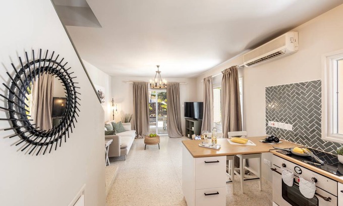 Pervolia Villa | 80 m² Villa ∙ 2 bedrooms ∙ 5 guests
