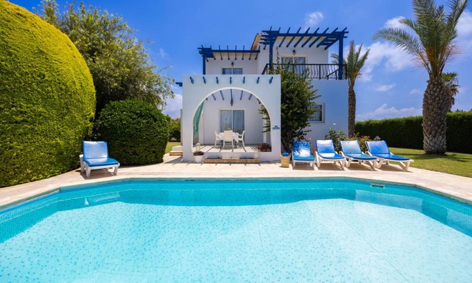 Argaka Villa | 80 m² Villa ∙ 3 bedrooms ∙ 6 guests