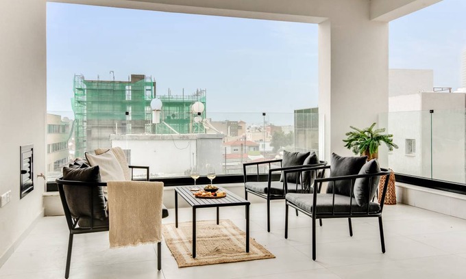 Limassol Apartment | 83 m² Apartment ∙ 3 bedrooms ∙ 6 guests
