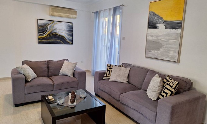 Strovolos Apartment | 85 m² Apartment ∙ 2 bedrooms ∙ 4 guests