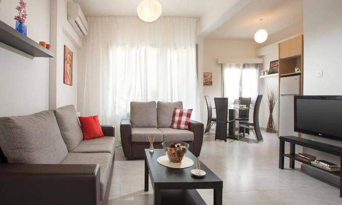 Dasoupolis Apartment | 85 m² Apartment ∙ 2 bedrooms ∙ 6 guests