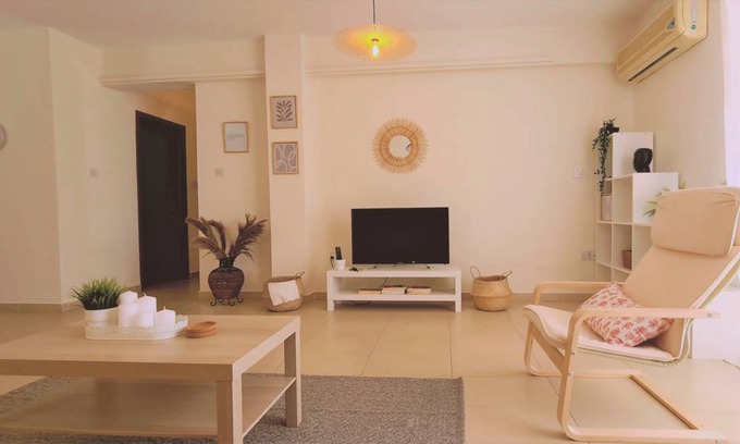 Oroklini Apartment | 86 m² Apartment ∙ 2 bedrooms ∙ 4 guests