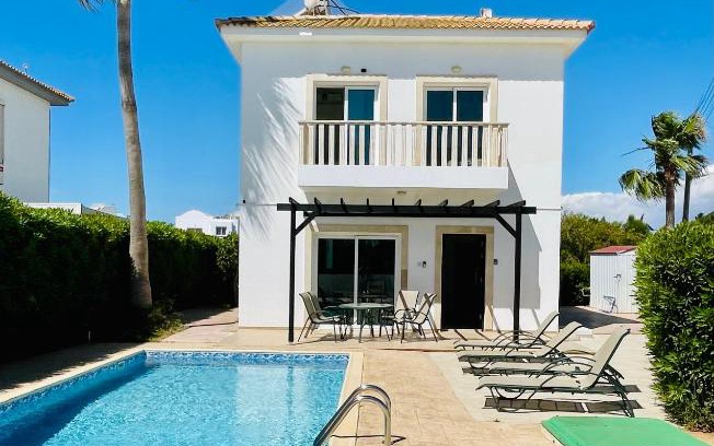 Ayia Thekla Villa | Atlantis Complex 2 Bedroom Villa & Swimming Pool