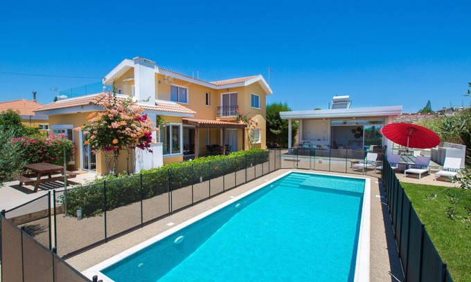 Ayia Napa Villa | Ayia Napa Villa Danae Next To The Centre