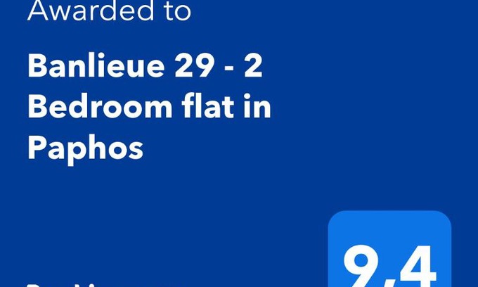 Paphos Apartment | Banlieue 29 - 2 Bedroom flat in Paphos