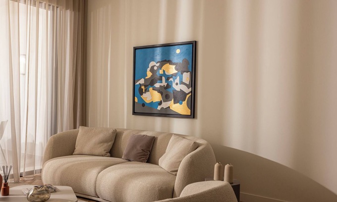 Nicosia Apartment | Brand new two-bedroom apartment located in a serene residential area.
