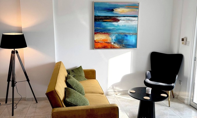 Pervolia Apartment | Casa Sea Breeze - A newly refurbished 2-bedroom apartment in Perivolia, Larnaca