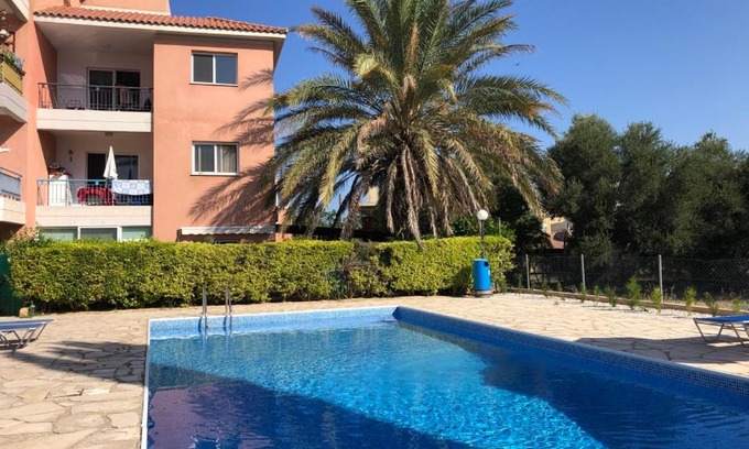 Paphos Apartment | Charming Apartment in Paphos Fantastic Location