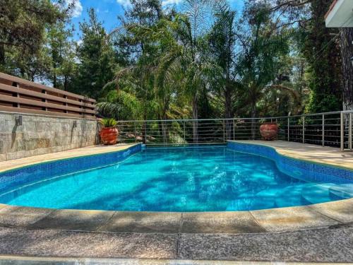 Saittas Villa | Charming Villa in Moniatis, Cyprus - Private Pool Garden