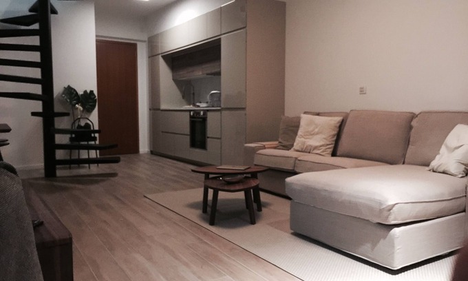 Aglantzia Apartment | City duplex !