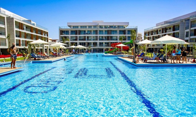 Trikomo Apartment | Comfortable Flat Close to the Beach with Shared Pool and Balcony in Iskele, Cyprus