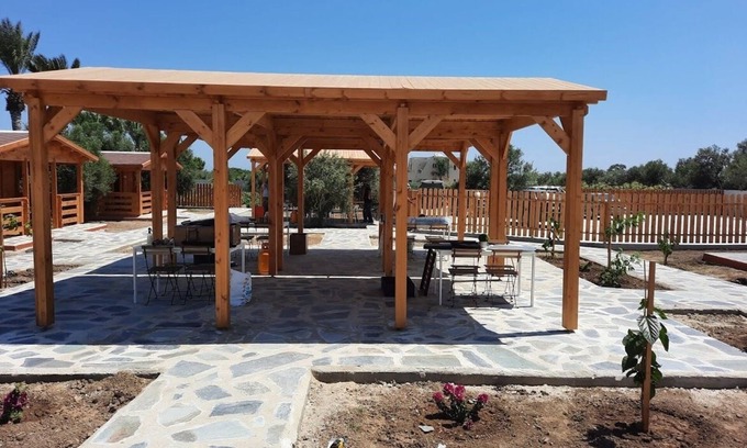 Agios Theodoros Ski Chalet | Cyprus Glamping Park