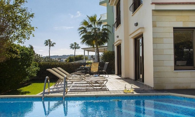 Protaras Villa | Detached Family Villa, A/C, Private Pool just 200 meters from the Sea in the heart of Protaras!