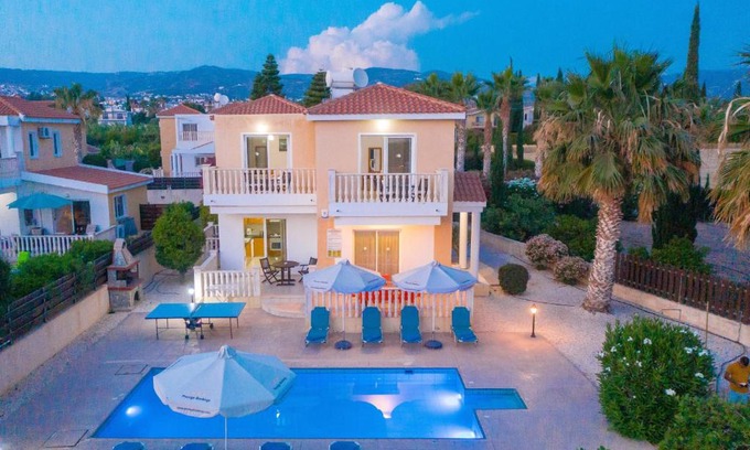 Pegeia Villa | Estia by Prestige Bookings