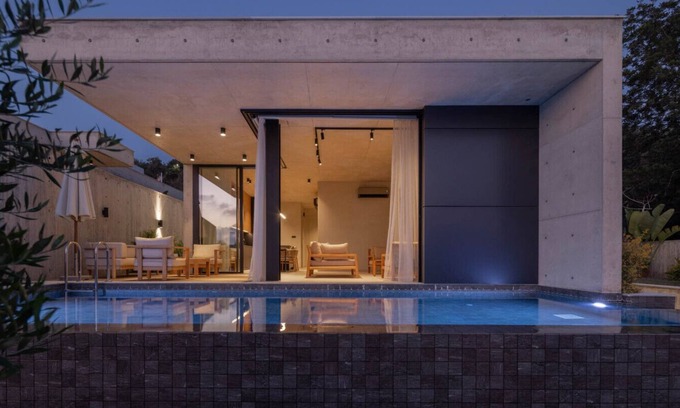 Chlorakas House | Exclusive Bungalow with Private Infinity Pool in Paphos