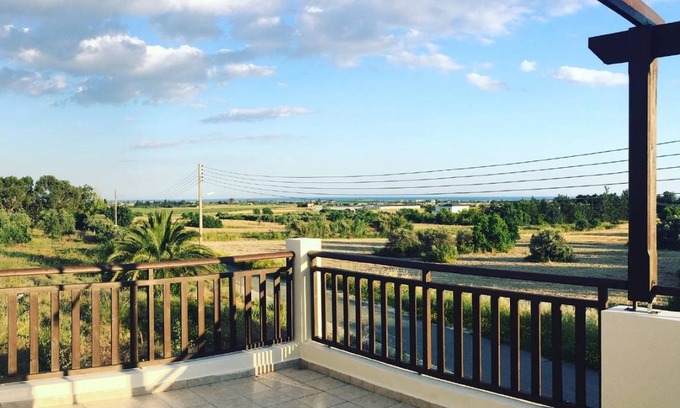 Tersefanou Apartment | Für Golfer nahe Flughafen & Meer inkl. Greenfees