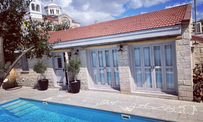 Pachna House | Fig&Olive Luxury one bedroom boutique in Pachna